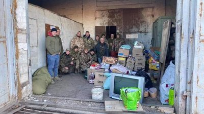 Тернопільські волонтери передали допомогу військовим Тернопільські волонтери передали допомогу військовим