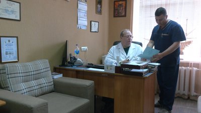Про хірурга з Херсона Про хірурга з Херсона