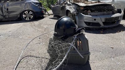 Переноска та сітка для вилову тварин 
