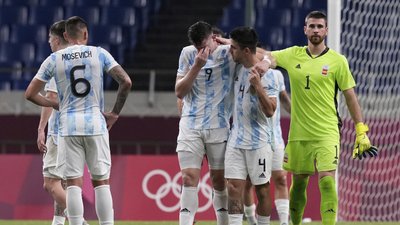 Визначилися учасники плей-оф Олімпіади-2020 з чоловічого футболу