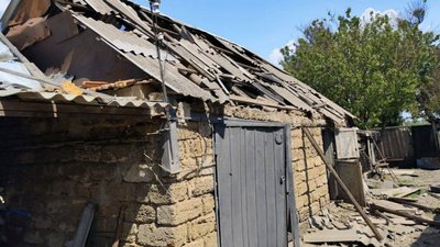 Обстріли Запорізької області 31 травня
