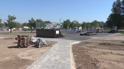 На гроші Громадського бюджету в Миколаєві побудували скейтпарк