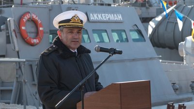 Зеленський призначив нового командувача Військово-Морських Сил ЗСУ. Хто він Зеленський призначив нового командувача Військово-Морських Сил ЗСУ. Хто він