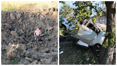 Місця обстрілів Донеччини 7 серпня