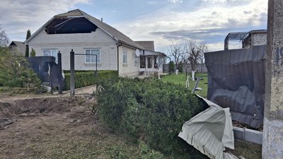 Наслідки атаки БпЛА ввечері 3 квітня