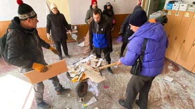 Бомбардування школи у Харкові російськими військовими: наслідки Бомбардування школи у Харкові російськими військовими: наслідки