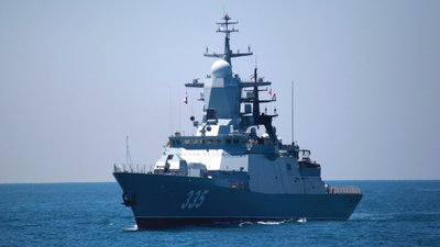 Корвет «Громкий», флот РФ