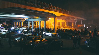 Труханов погодився виділити дрифтерам окрему територію для перегонів Труханов погодився виділити дрифтерам окрему територію для перегонів