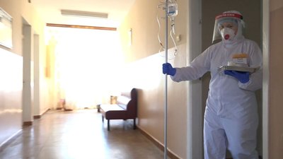 Реанімації опорних лікарень Вінниці на 70% завантажені хворими на COVID-19
