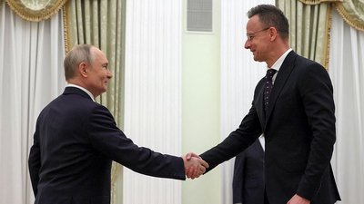  Володимир Путін, Петер Сійярто