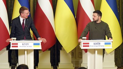 Україна і Латвія підписали двосторонню безпекову угоду — Зеленський
