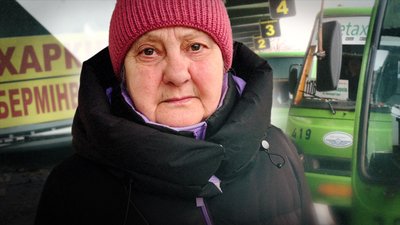 Колаж з фото пасажирки Лідії Сальник