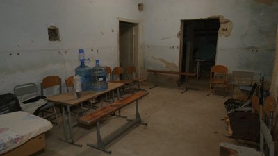 Протирадіаційне укриття в школі у Золочеві