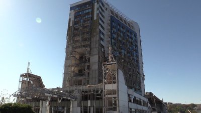 Одеський морвокзал після атаки РФ 25 вересня 2023 року