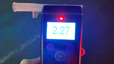 У святкові вихідні на Тернопільщині патрульні затримали 13 нетверезих водіїв