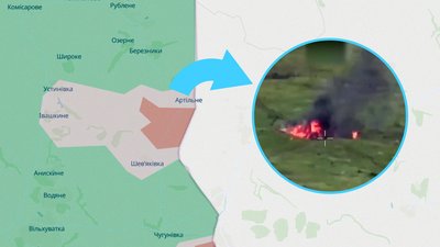 ситуація в артільному на харківщині