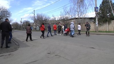 В Одесі люди перекривали дорогу через відключення води
