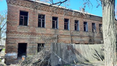закинутий будинок на шевченка кроп