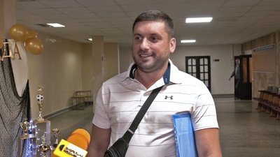 У Луцьку відбувся футбольний турнір Спецолімпіади України У Луцьку відбувся футбольний турнір Спецолімпіади України