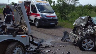 На Миколаївщині сталася ДТП. Одна людина загинула, троє - травмовані На Миколаївщині сталася ДТП. Одна людина загинула, троє - травмовані