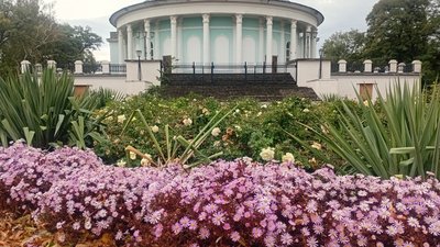 Осінь в Краматорську