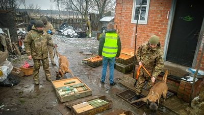 У Сумському районі поліціянти виявили у помешканні чоловіка боєприпаси