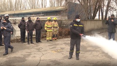 На Херсонщині судова охорона навчалася як діяти під час надзвичайних ситуацій На Херсонщині судова охорона навчалася як діяти під час надзвичайних ситуацій