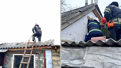 Несправні димарі стали причиною двох пожеж у Миколаївській області
