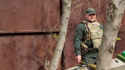 "Хочеться вберегти людей", — сапер волинського підрозділу Нацгвардії, який розміновує деокуповані території "Хочеться вберегти людей", — сапер волинського підрозділу Нацгвардії, який розміновує деокуповані території