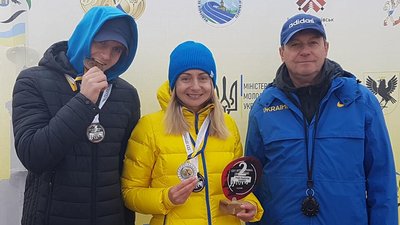 Надія Боровська встановила рекорд на чемпіонаті України зі спортивної ходьби