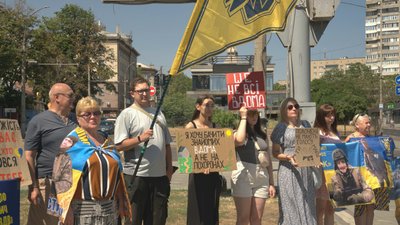 У Миколаєві відбулась акція на підтримку військовополонених та безвісти зниклих
