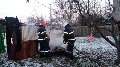На Миколаївщині під час пожежі загинула літня жінка На Миколаївщині під час пожежі загинула літня жінка