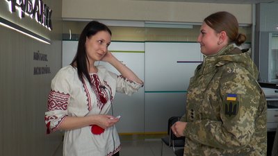 Сватівський батальйон тероборони зняв відеоролик до Дня рідної мови
