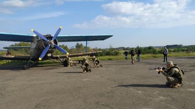 Умовні диверсії та бойові МІ-24: на Волині – завершальний етап навчань тероборони