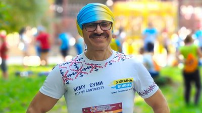 "Я люблю життя": історія 58-річного бізнесмена-марафонця Валерія Мірончика з Сум