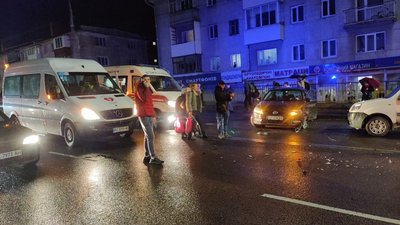 ДТП у Луцьку 30 жовтня, аварія на Перемоги, ДТП Луцьк
