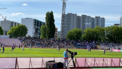 Черкаська команда "ЛНЗ" зіграли проти "Шахтаря"