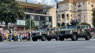 У Києві відбулася фінальна репетиція військового параду. Фоторепортаж
