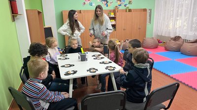 У навчальному закладі Кривого Рогу відкрили дитячий простір для розвитку
