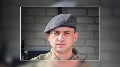 володимир, молодший сержант, мажор, 128 огшбр, повернувся з за кордону щоб воювати