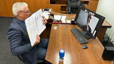Договір про співпрацю підписали Козелецька громада та парафія з Великої Британії