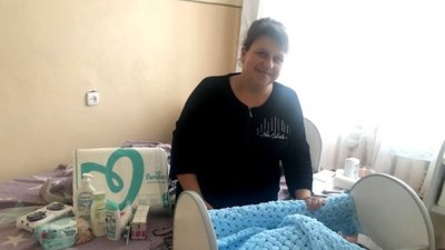 На Хмельниччині мати-героїня народила одинадцяту дитину