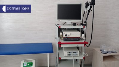 У Сумах відкрили одне із двох запланованих відділень екстреної медичної допомоги У Сумах відкрили одне із двох запланованих відділень екстреної медичної допомоги