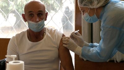 У відділеннях Укрпошти вакцинувалися більше тисячі прикарпатців У відділеннях Укрпошти вакцинувалися більше тисячі прикарпатців