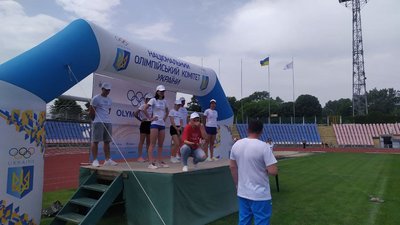 У Черкасах відзначили Олімпійський день руханкою У Черкасах відзначили Олімпійський день руханкою