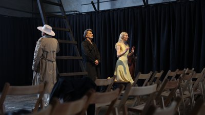 "Хочемо провокувати глядача". У Чернівцях на малій сцені театру покажуть першу виставу "Хочемо провокувати глядача". У Чернівцях на малій сцені театру покажуть першу виставу