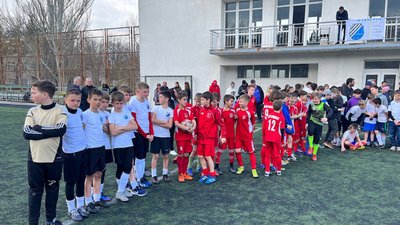 Дитяча футбольна команда "Олімпік Маріуполь" зіграла у турнірі який пройшов у Чорноморську Дитяча футбольна команда "Олімпік Маріуполь" зіграла у турнірі який пройшов у Чорноморську