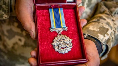 Двох військових з Буковини нагородили медаллю "За військову службу Україні"
