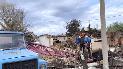 Електрики усувають наслідки обстрілів РФ