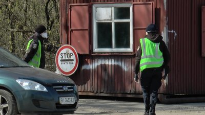 блокпости на в'їзді до Кременчука блокпости на в'їзді до Кременчука